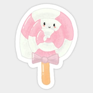 Cute Lollipop design Sticker